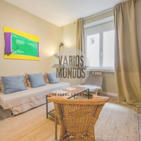 Practico Apt 7Pax En Calle Santa Ana Centro De Madrid Exteriör bild