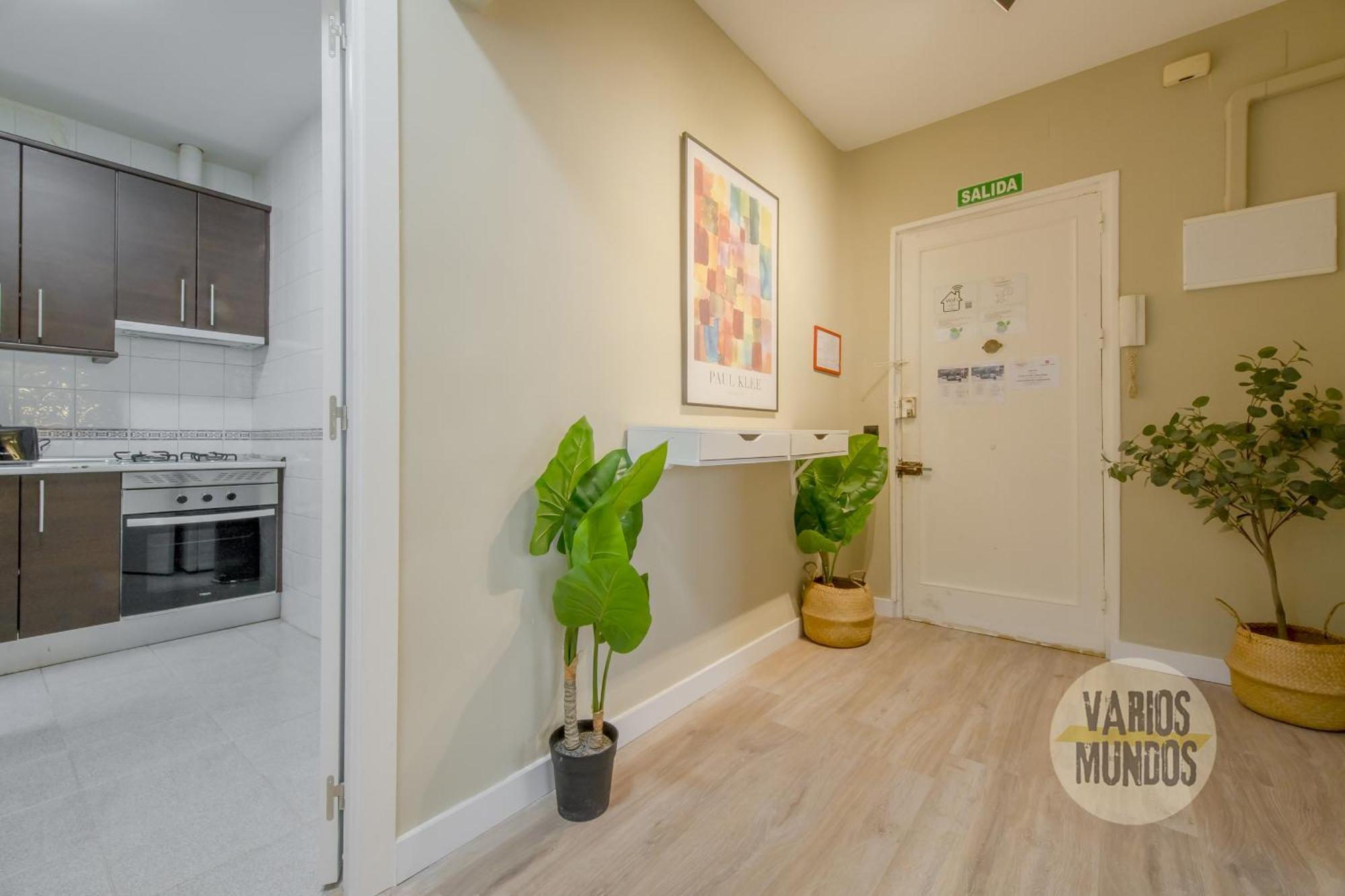 Practico Apt 7Pax En Calle Santa Ana Centro De Madrid Exteriör bild