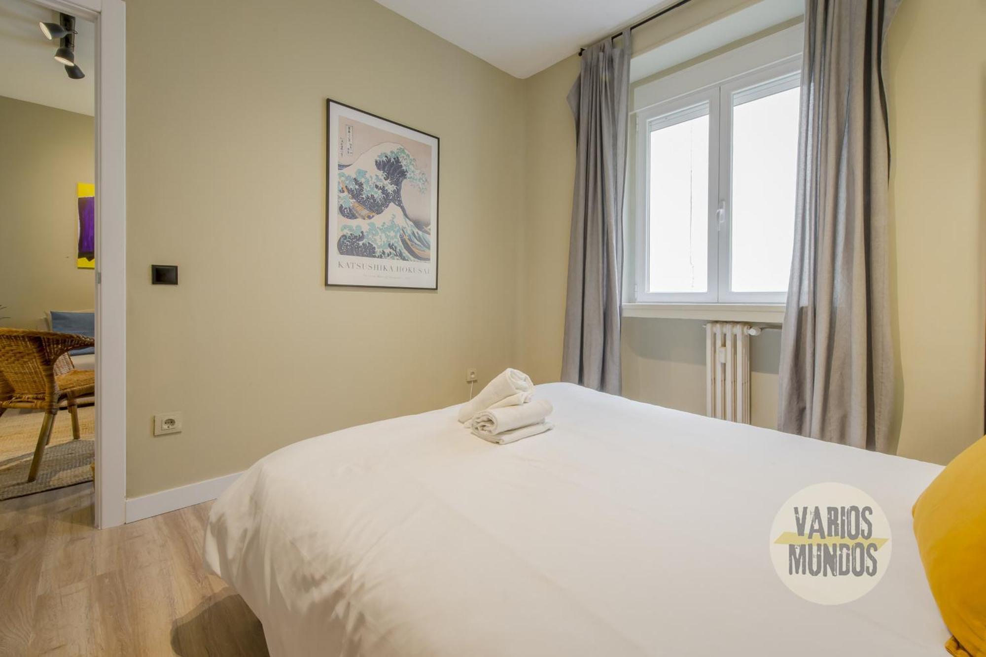 Practico Apt 7Pax En Calle Santa Ana Centro De Madrid Exteriör bild