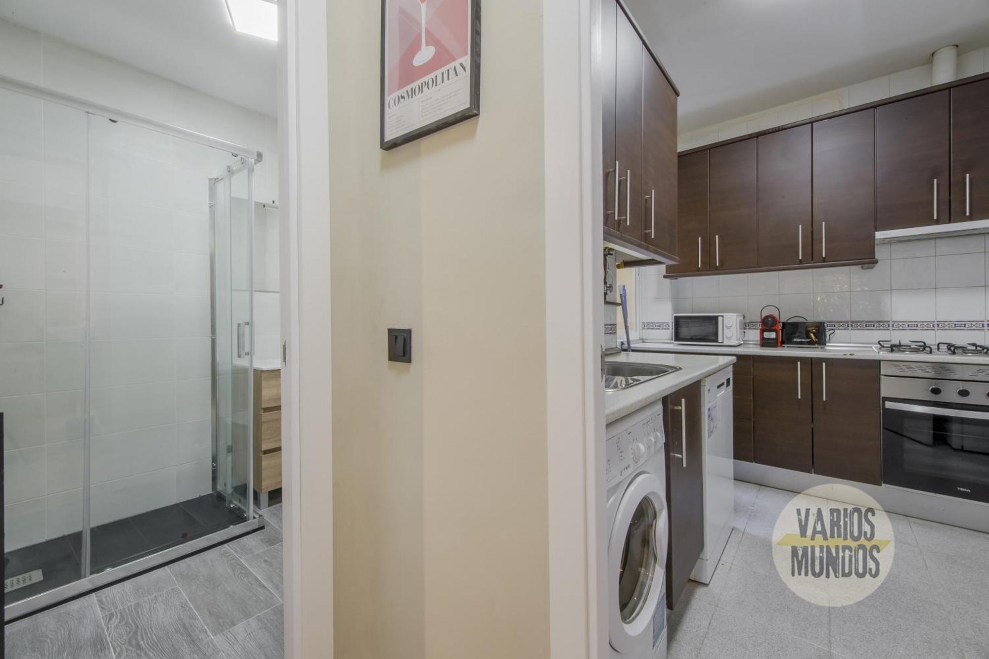 Practico Apt 7Pax En Calle Santa Ana Centro De Madrid Exteriör bild