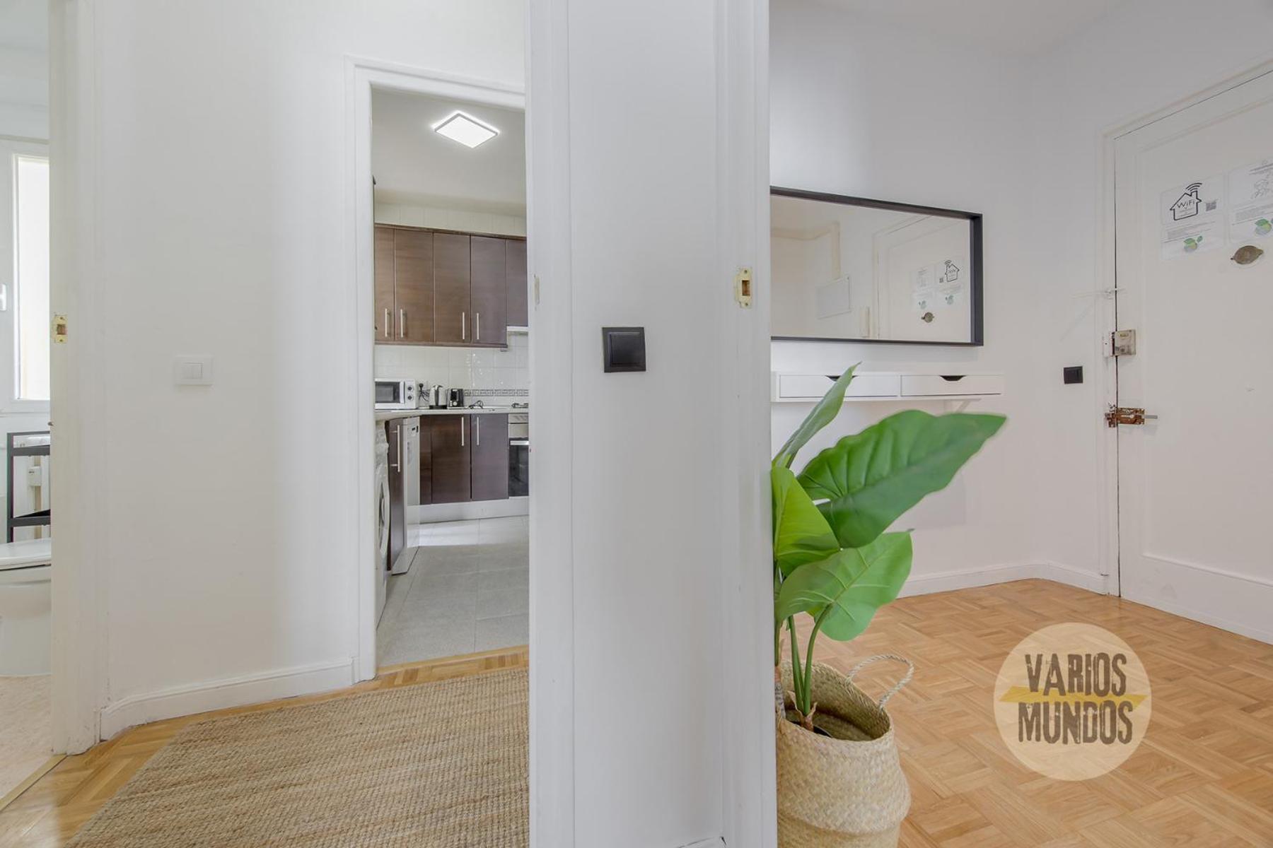 Practico Apt 7Pax En Calle Santa Ana Centro De Madrid Exteriör bild