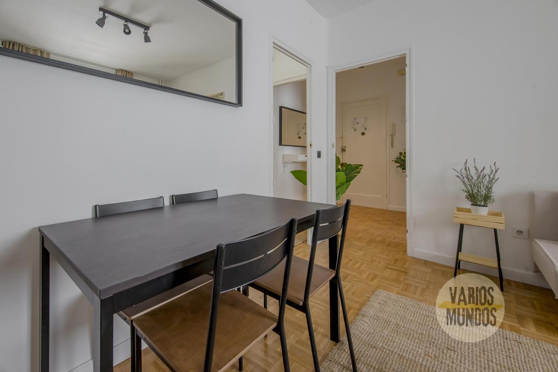 Practico Apt 7Pax En Calle Santa Ana Centro De Madrid Exteriör bild