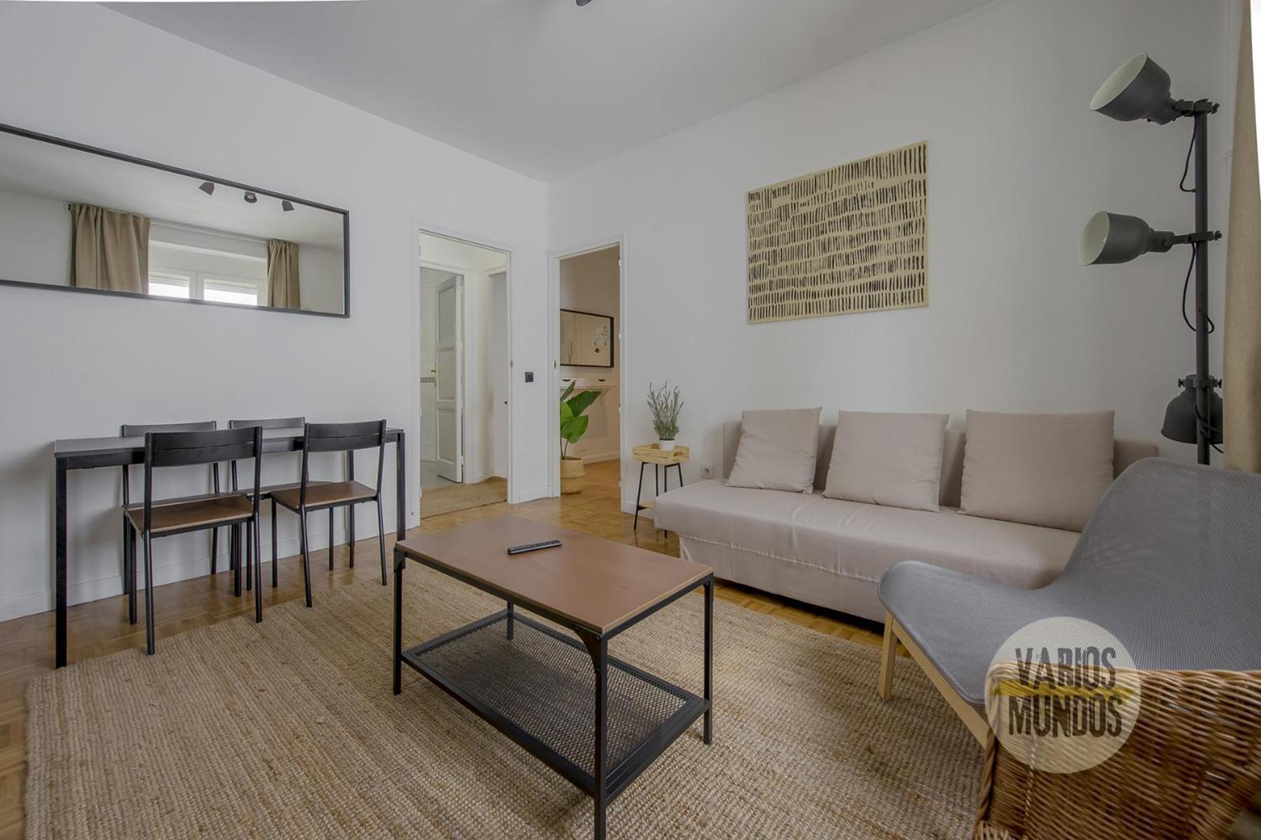 Practico Apt 7Pax En Calle Santa Ana Centro De Madrid Exteriör bild