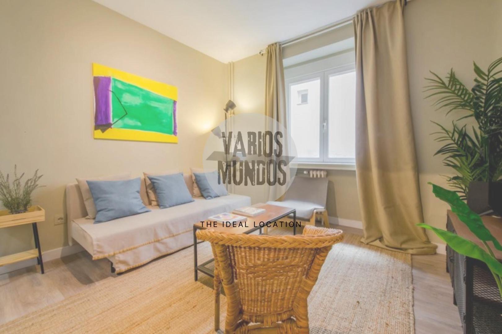 Practico Apt 7Pax En Calle Santa Ana Centro De Madrid Exteriör bild